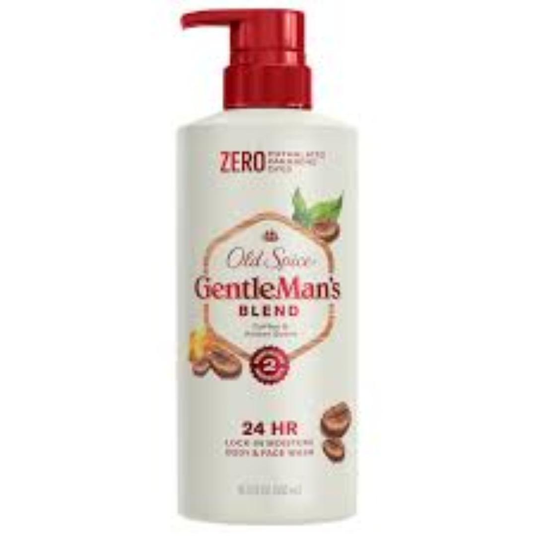 OLD SPICE BODY N FACE WASH COFFEE N AMBER 500ML